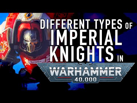 40 Facts and Lore on the Imperial Knights in Warhammer 40K Questor Imperialis