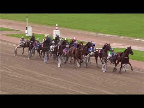 Victoria Park Wolvega 30-9-2017 3e Koers Hugo Lobell -  Rick Ebbinge