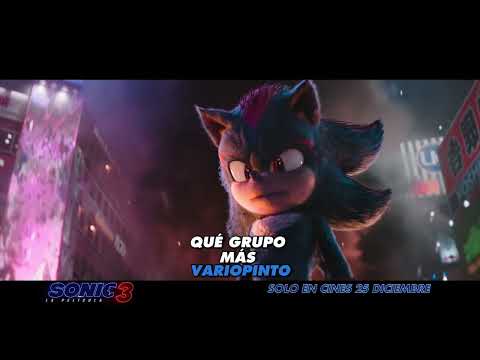 Sonic y su equipo