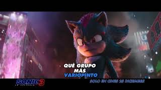 Sonic y su equipo