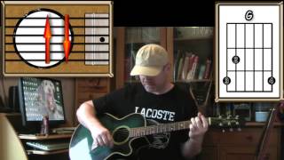 Wind Beneath My Wings - Bette Midler - Acoustic guitar Lesson (easy)