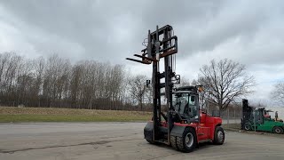 Kalmar DCG 120-6 tung gaffeltruck | Bild 4 - Machineryline