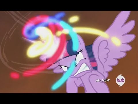 MLP:FiM - Twilight vs. Tirek [1080p]