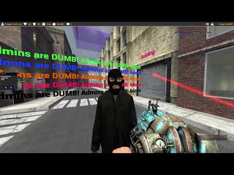 Non-removable text screen bug (angry admins)