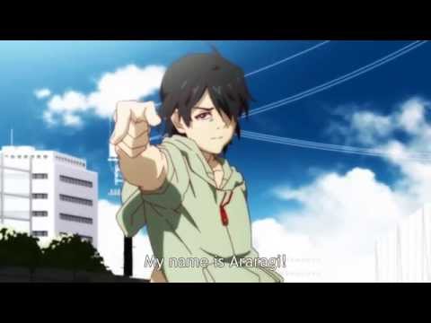 Nisemonogatari JoJo Reference