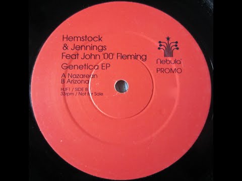 Hemstock & Jennings feat John 00 Fleming - Nazarean - 2002