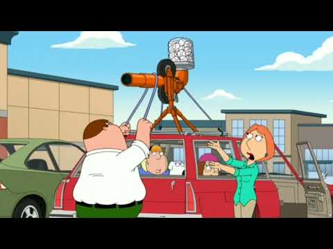 Family guy - Pitching machine