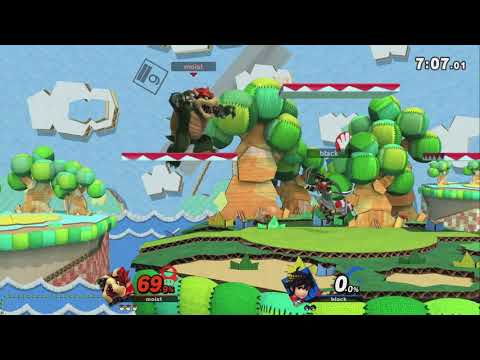 Tidalwave #22 Winners: Moisty Boisty (Bowser) Vs Laven (Dark Pit)
