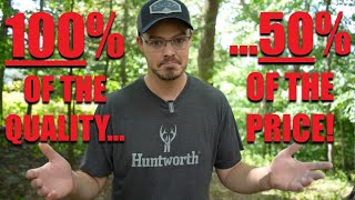 Stop getting RIPPED OFF on hunting gear! We have the data to prove it... | Huntworth Clothing & Gear