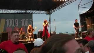 Flyleaf- &quot;So I Thought&quot; (HD) Live at K-Rockathon on July 31, 2010