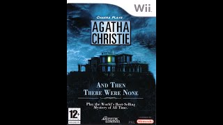 Chakra Plays  "Agatha Christie: And then there were none" (Wii) part 3