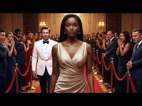 HE INVITED HIS BLACK SECRETARY AS A JOKE – BUT WHEN SHE WALKED IN, EVERYONE FROZE