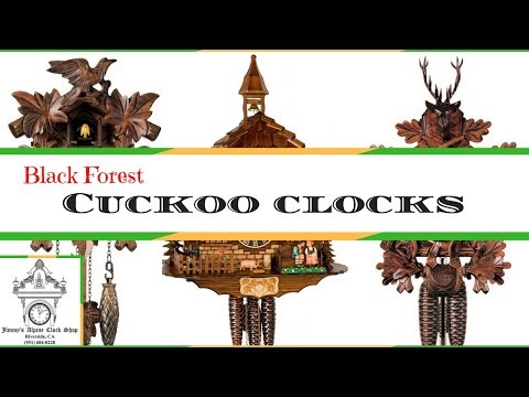 HOW TO CHOOSE A BLACK FOREST CUCKOO CLOCK
