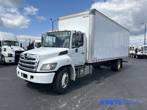 WHITE 2019 HINO 338 Sheboygan WI Kriete Truck Centers | Stock Number: H58959U