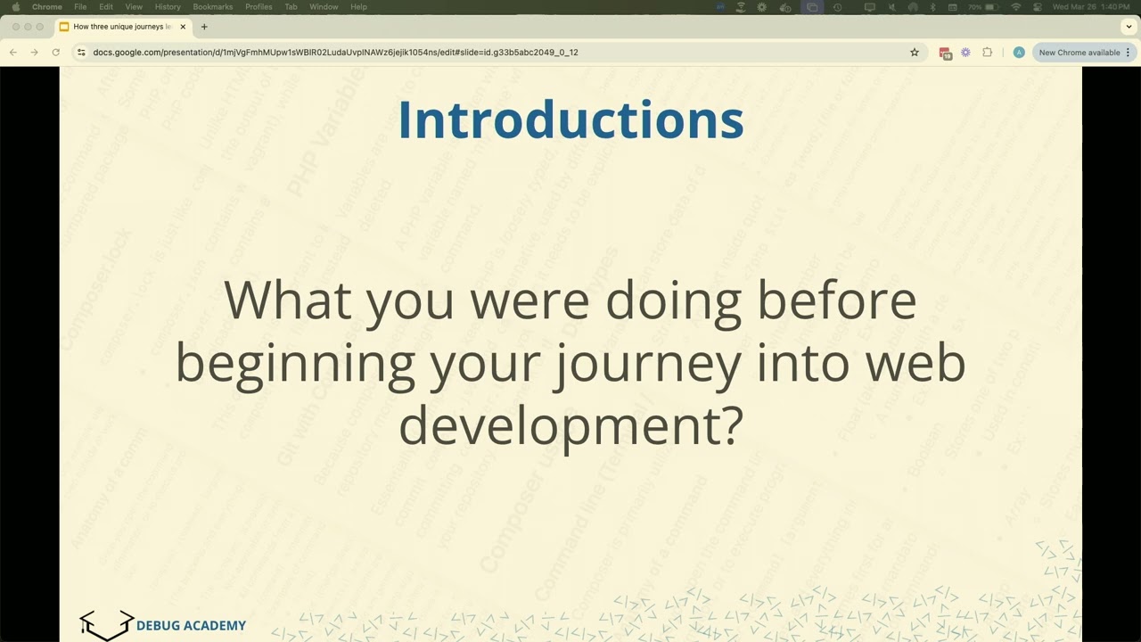 Finding Your Path to Drupal - How Three Unique Journeys Led to Meaningful Careers in Web Development