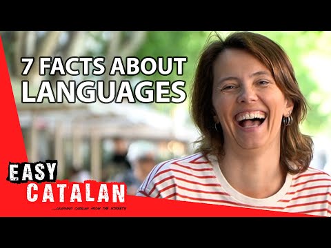 7 Fun Facts You Don't Know About Languages (With @llenguaferits ) | Easy Catalan 72