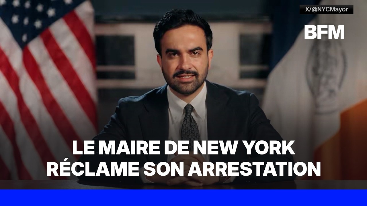 Le maire de New York appelle le gouvernement américain à arrêter Benjamin Netanyahu