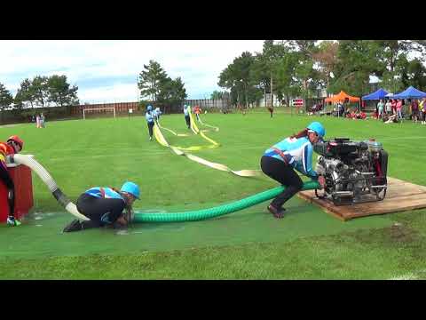 12.8.2017 DHZ Kopčany ženy - Petrova Ves