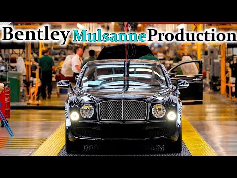 , title : 'How Bentley Mulsanne is Made | Bentley Mulsanne Production Line'