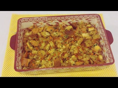 Classic Stuffing Recipe- Episode 129