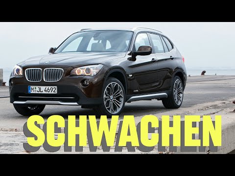Warum Sie keinen BMW X1 kaufen sollten? Eine Geschichte über die Probleme eines gebrauchten BMW X1!