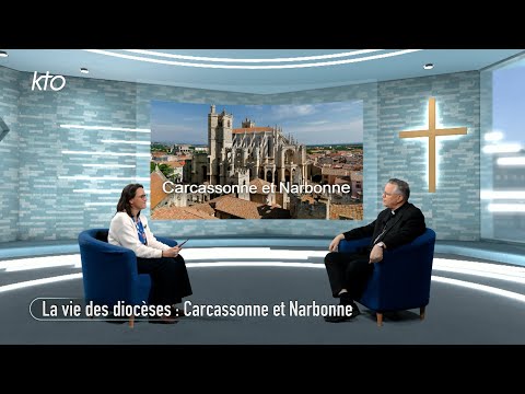 Mgr Bruno Valentin - Diocèse de Carcassonne et Narbonne