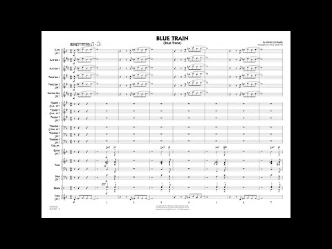 Blue Train (Blue Trane) by John Coltrane/arr. Paul Murtha