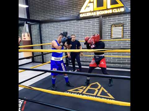 MAICOL DIAZ SPARRING JOHAN SEGURA - GALERAS BOXING CLUB - BOXEO COLOMBIA, NARIÑO, PASTO