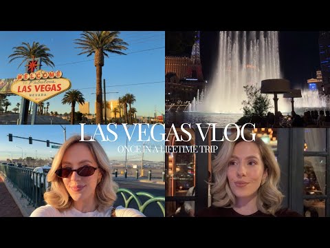 LAS VEGAS VLOG! ONCE IN A LIFETIME TRIP TO VEGAS!! MINI GUIDE INCLUDED! | India Moon