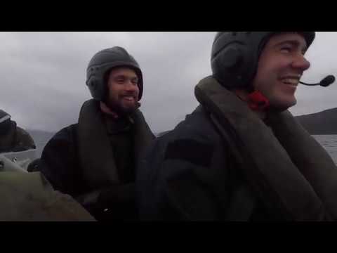 HMS Westminster Baltic Deployment 2018