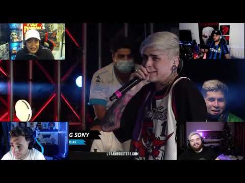 🔥IBAI BLON KAPO REACCIONAN🔥 SONY VS LIT KILLAH 🔥🔥