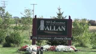 preview picture of video 'Allan, Saskatchewan'