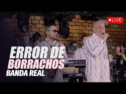 Banda Real - Error de Borrachos (En Vivo) MMJ Café Queens, NY