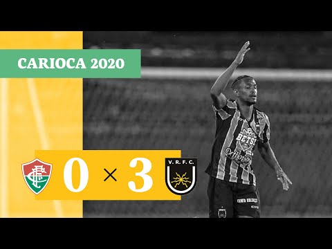 FLUMINENSE 0 X 3 VOLTA REDONDA - GOLS DO CAMPEONATO CARIOCA