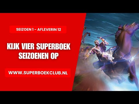 De weg naar Damascus - Seizoen 1 Aflevering 12 - Kijk seizoen 3 en 4 op www.superboekclub.nl