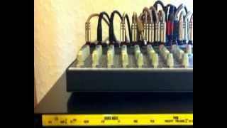 Home made analogue mono-synth from the R.A.Penfold book 