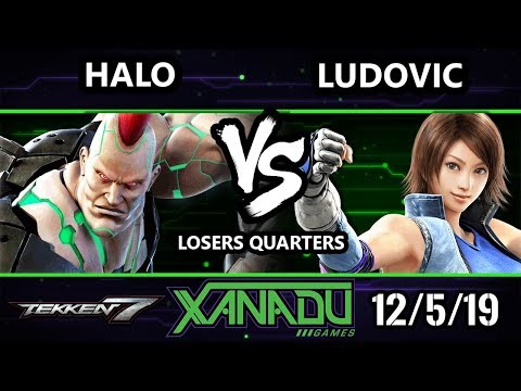 F@X 331 Tekken 7 - Ludovic (Asuka) Vs. Halo (Jack) T7 Losers Quarters