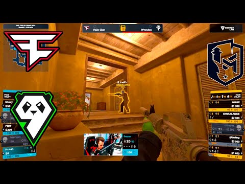 FaZe vs 9 Pandas - Highlights Compilation - PGL CS2 RMR EU 1