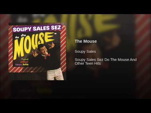 The Mouse (1965) - Performed by Soupy Sales - Trade Martin on Guitar