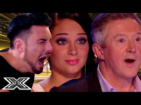 ICONIC X Factor UK Auditions But NOT For The Singing! | X Factor Global