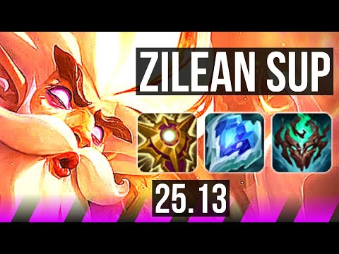 ZILEAN & Miss Fortune vs CAMILLE & Kai'Sa (SUP) | 1/4/27 | EUNE Master | 25.13