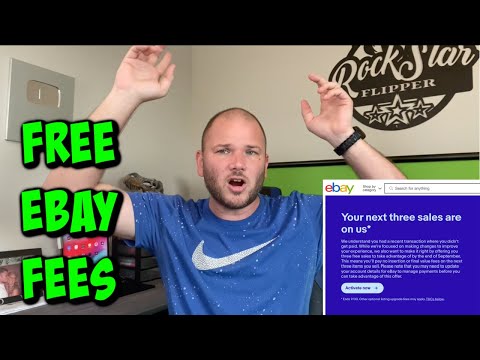 FREE Ebay Selling fees to cover BAD BUYERS!