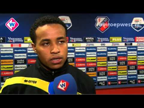 Reactie ADO-speler Roland Alberg na FC Utrecht - ADO Den Haag