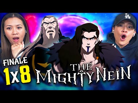 PEAK HEIST!! 🔥 The Mighty Nein Season 1 Episode 8 | Reaction & Review
