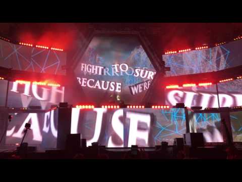 NICKY ROMERO @ NAMELESS MUSIC FESTIVAL 2016 - [4K]