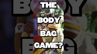 Remember The BODY BAG Game? #nfl