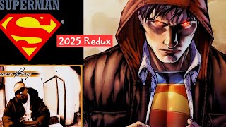 Superman tribute (2025 Redux) Superman - Brown Boy