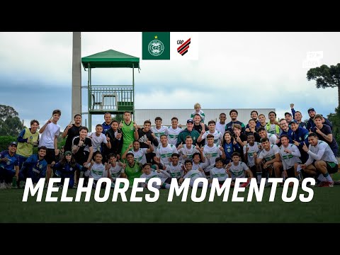 🎥 CAMERA COXA | Coritiba 3x0 Athletico-PR | Highlights | South Cup U-17