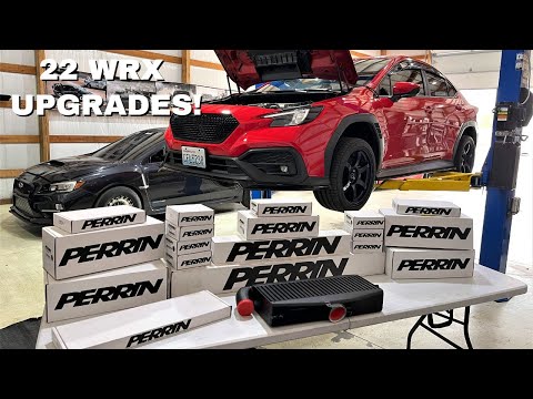 22 WRX Gets whole PERRIN Catalog!