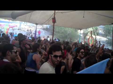 Trance Party # 3, Ar Gilboa, Israel